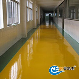 環(huán)氧樹(shù)脂砂漿地坪涂裝