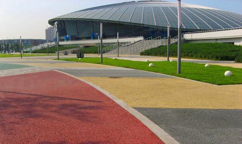 透水地坪-美地美地坪漆廠家 透水地坪-美地美地坪漆廠家