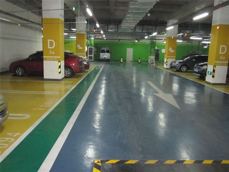 停車場(chǎng)地坪漆施工廠家出奇制勝的法寶是什么？