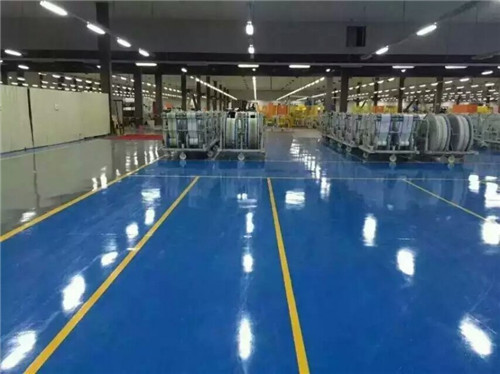 停車場(chǎng)地坪漆施工廠家出奇制勝的法寶是什么？