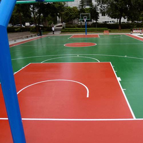 球場(chǎng)地坪漆施工的流程美地化工是怎么規(guī)定的！