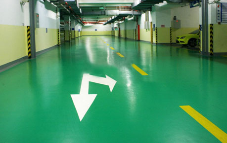 佛山耐磨地坪漆表面光澤度過(guò)低如何處理？