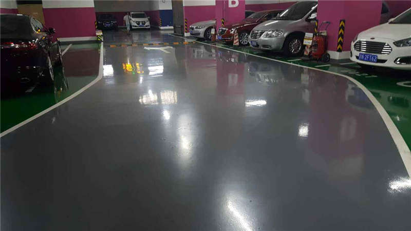 停車場混凝土地坪經(jīng)過哪些流程交付到商家手里？