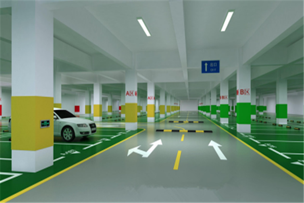 地下停車場地坪漆避免劃痕問題，這1點(diǎn)才是關(guān)鍵