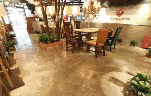 復(fù)古環(huán)氧地坪漆，讓你靜享舒適慢生活