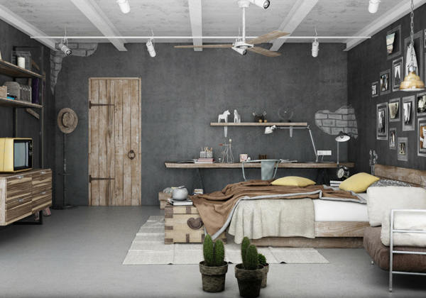 時尚就是一場輪回，水泥自流平地面也曾“潮起潮落”