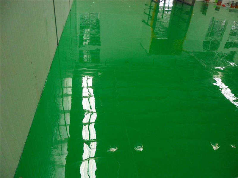 食品廠為何都傾向于用水性環(huán)氧地面漆施工？