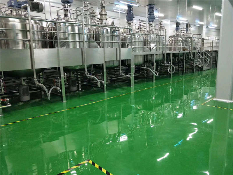 環(huán)氧樹脂自流平地坪在施工中要注意什么？