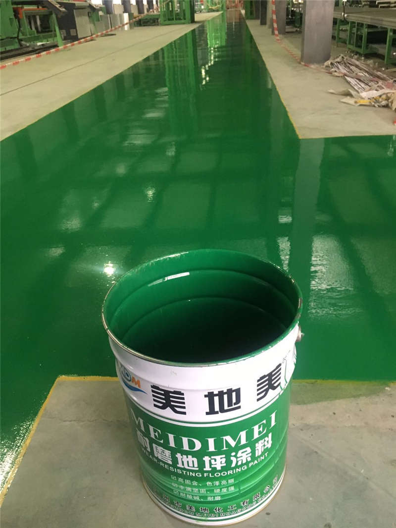 環(huán)氧樹脂地板漆施工中顏色難均勻的原因有哪些？