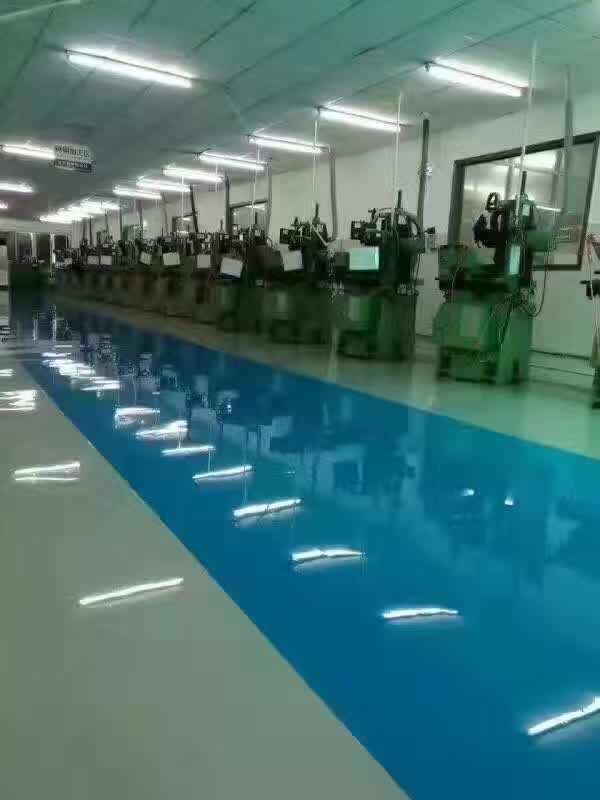 環(huán)氧樹脂地板漆施工中顏色難均勻的原因有哪些？