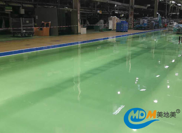 環(huán)氧自流平地坪涂料施工前，一定要弄清楚地面的平整度