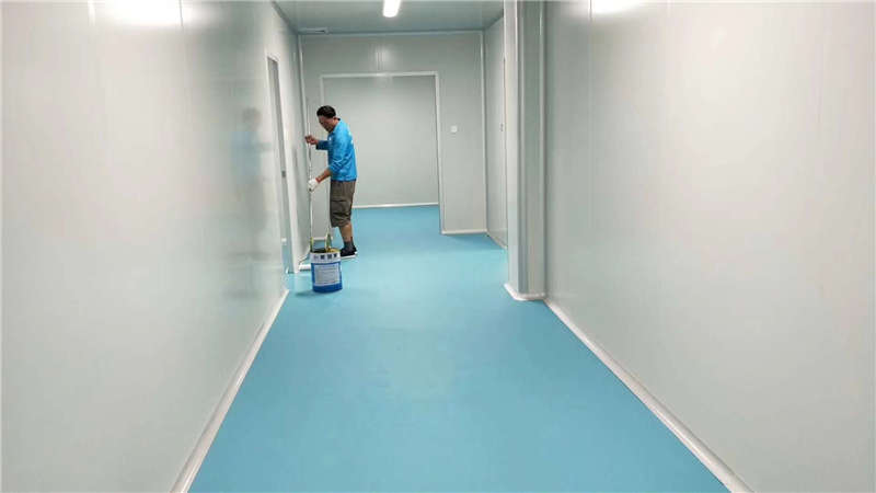 食品廠為何統(tǒng)一用水性環(huán)氧地坪涂料施工？