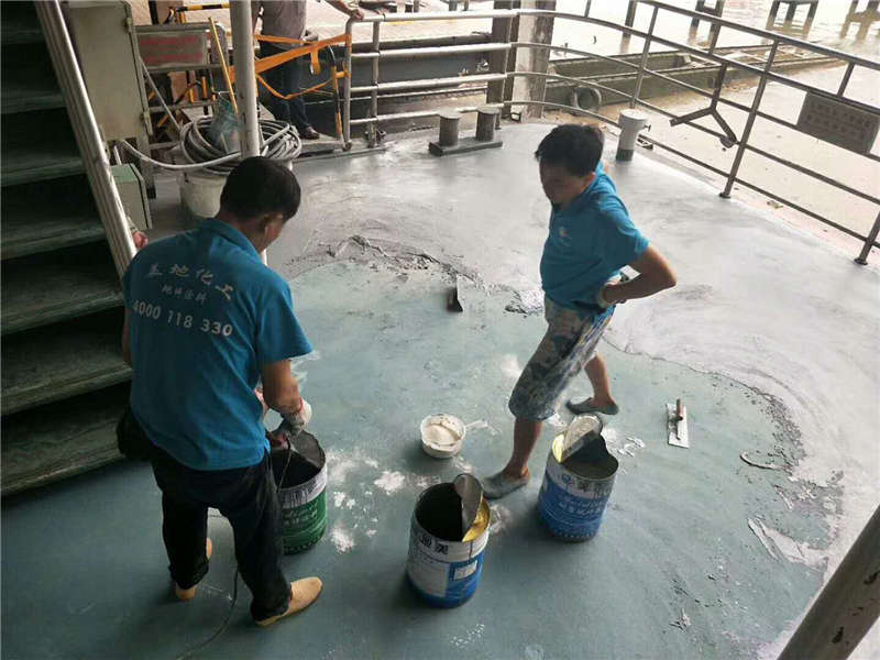 環(huán)氧地坪漆廠商施工KTV地面時需要注意哪些地方？