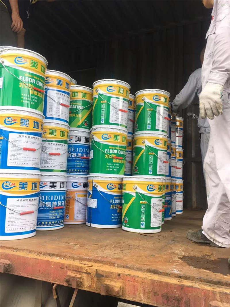 貴陽水性地坪漆為什么諸多地面材料中占據優(yōu)勢