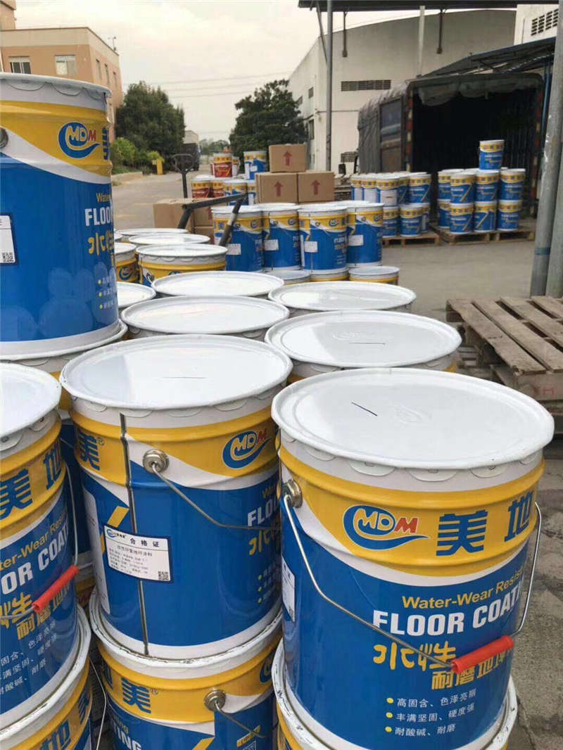 貴陽地坪漆施工廠家如何應(yīng)對趕工期的客戶？