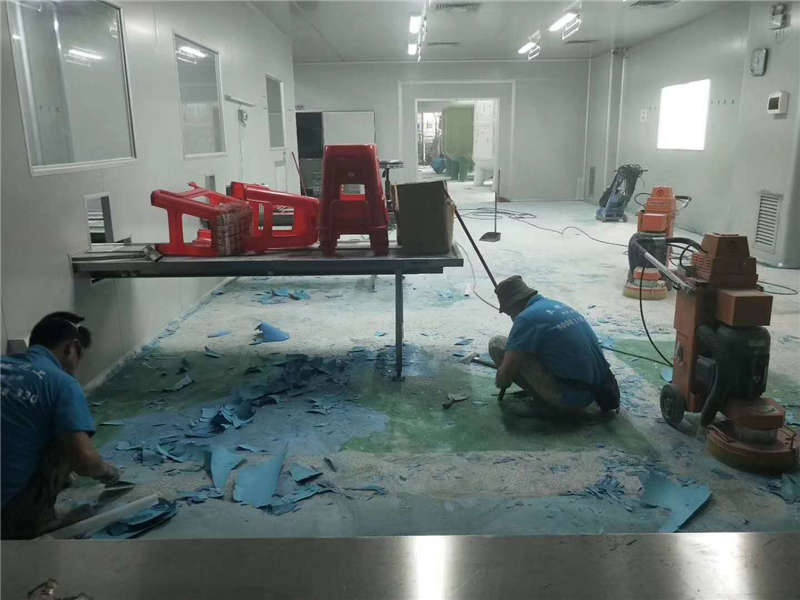 廠房地面為何需要采用防火環(huán)氧地坪漆施工？