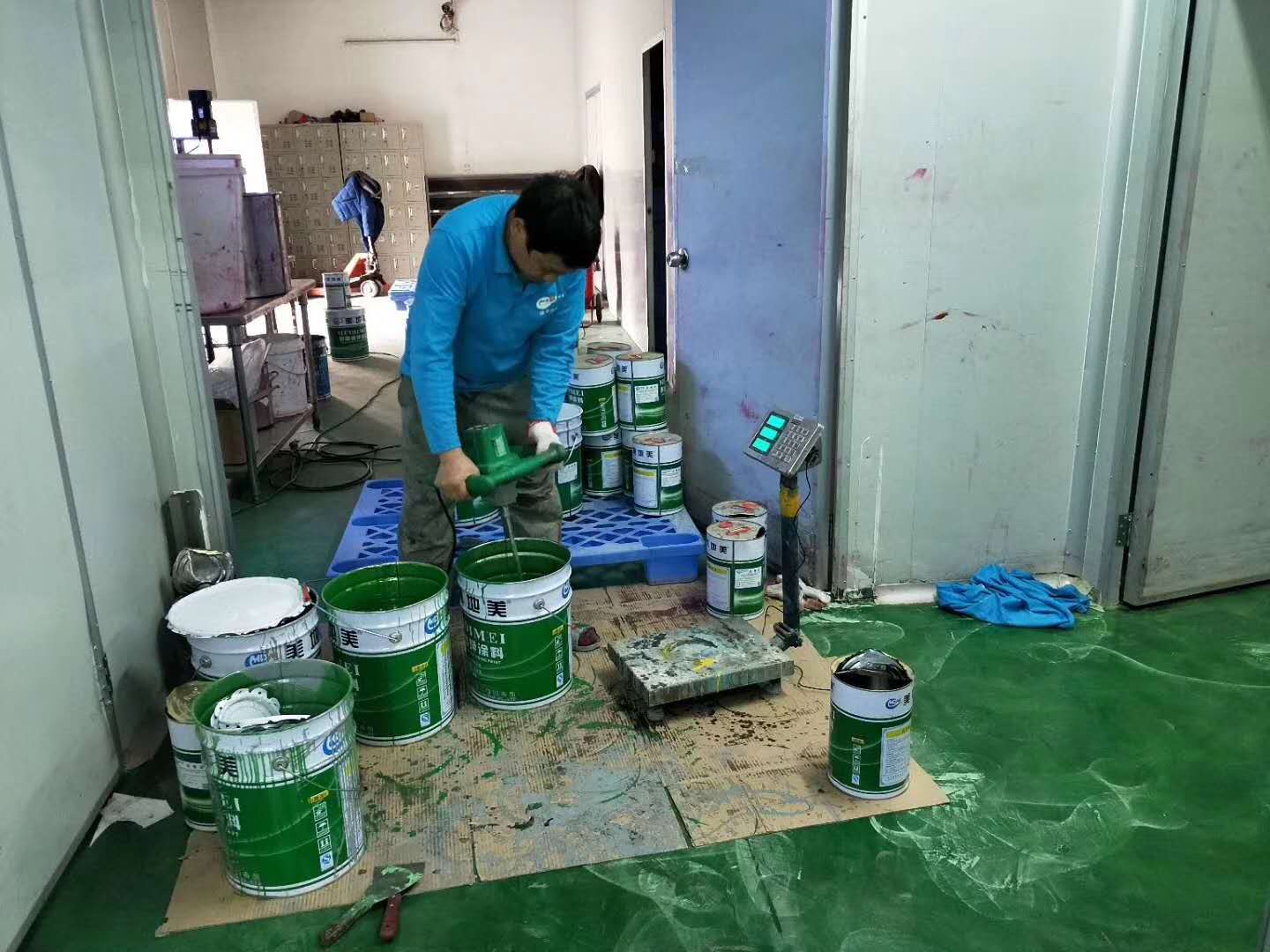 水性環(huán)氧地坪漆施工廠家如何打造高顏值地坪？