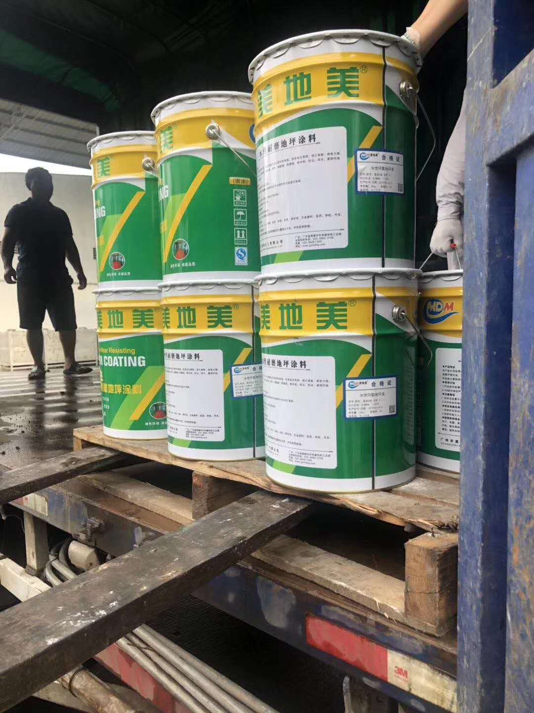 水性環(huán)氧地坪漆施工廠家如何打造高顏值地坪？