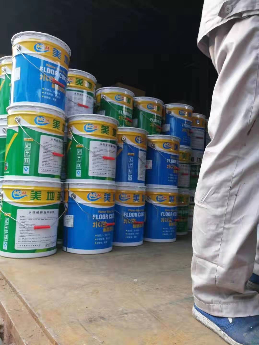 環(huán)氧樹脂地坪漆供應商如何做好服務？