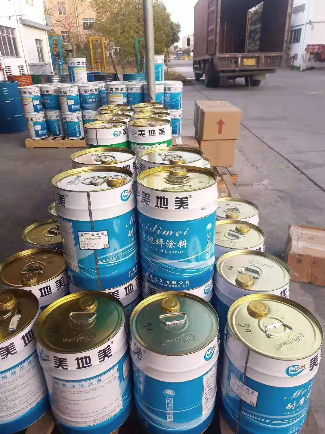 重慶水性地坪漆供應(yīng)商如何贏得回頭客？