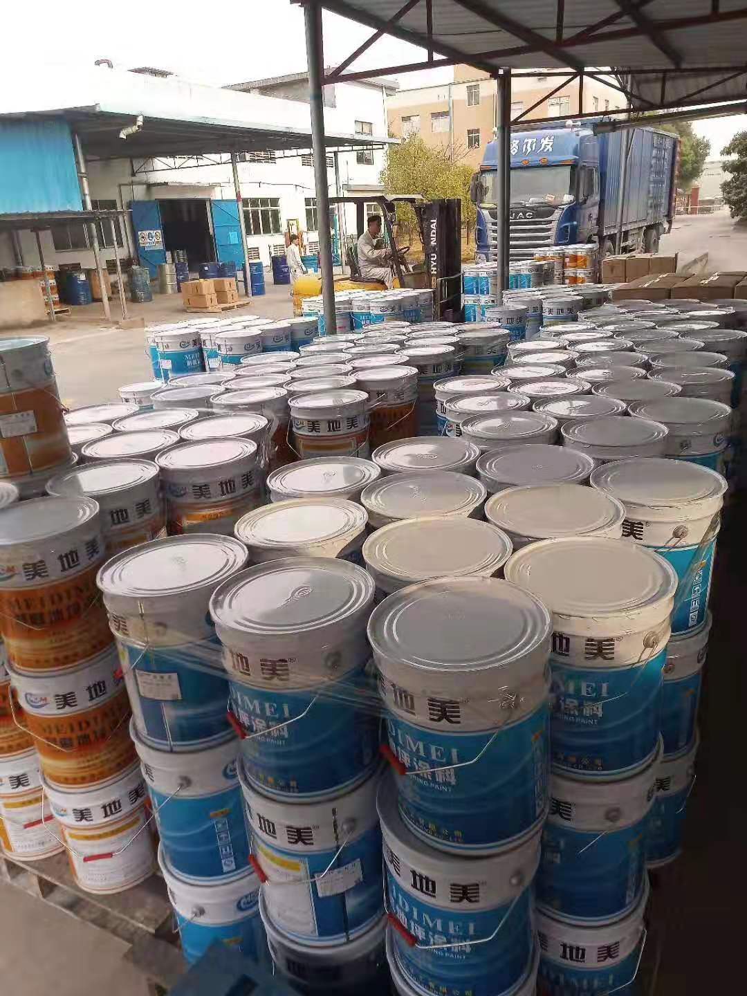 廣東環(huán)氧地坪漆廠家如何調制涂料顏色